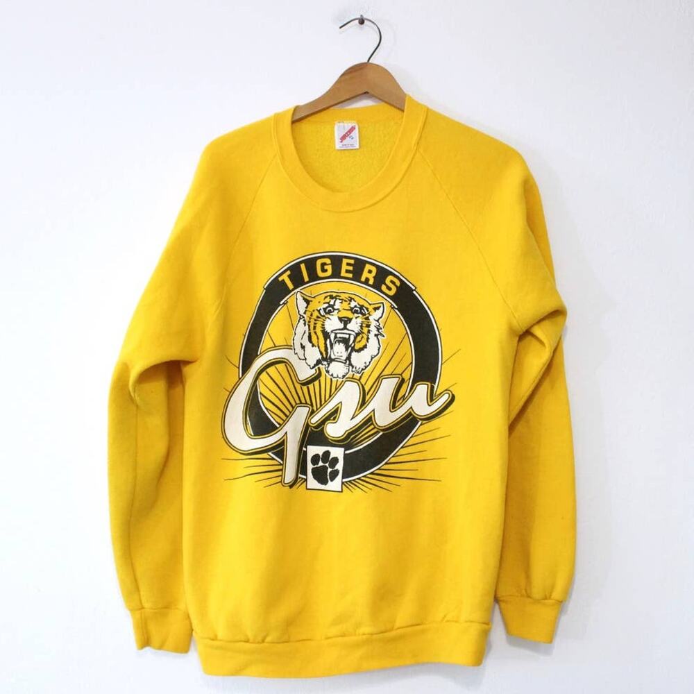 Vintage Grambling State Louisiana GSU Tigers Sweatshirt XL